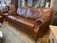 Urbano Interiors - Churchill Aged Full Grain Vintage Leather 3 Seater Carousel 3
