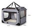 Collapsible Soft Dog Crate cage Travel *XL 91.4cm x 63.5cm x 63.5cm Carousel 2