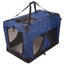 Dog Travel Cage Collapsible Soft Pet Travel Crate 90CM * LOVEPET® Carousel 3