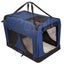 Dog Travel Cage Collapsible Soft Pet Travel Crate 90CM * LOVEPET® Carousel 4