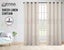 New Sheer Curtains readymade 1 Pair 213CM Drop Carousel 1