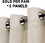 New Sheer Curtains readymade 1 Pair 213CM Drop Carousel 3