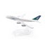 Air New Zealand 1/400 Airplane Model Air NZ 16cm Boeing 747 Plane Carousel 4