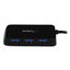 StarTech.com Portable 4 Port Mini USB 3.0 Hub - Black [ST4300MINU3B] Carousel 2