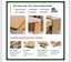 Oak Desk (Natural colour) Carousel 7