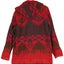Vintage 90s Woolrich Aztec Southwest Wool Duffle Coat Large Carousel 5