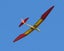 Model Aircraft Plan - Bird Of Time Glider 118" Span Carousel 3