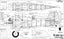 Model Aircraft Plan - Boeing F4B-4 60" 60 Size Carousel 2