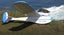 Model Aircraft Plan - John Woodfield's Ocean Breeze Glider 88" Span Carousel 1