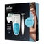 Braun Silk-epil 5 Epilator w/ Bikini Trimmer SES5-810 - Blue Carousel 2