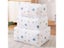 Foldable Storage Bag For Clothes Blankets Quilts Closet Sweaters Carousel 3