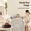 Essential Oil Diffuser Volcanic Lava Humidifiers For Bedroom 80Ml With 7 Colors Carousel 5