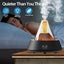 Essential Oil Diffuser Volcanic Lava Humidifiers For Bedroom 80Ml With 7 Colors Carousel 7