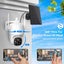 2K PTZ Solar WiFi Security Camera with AI Motion Carousel 1