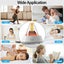 Essential Oil Diffuser Volcanic Lava Humidifiers Carousel 6
