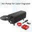 Low Noise Adjustable 10-30L/Min Airflow Air Assist Pump Kit Carousel 4