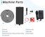 Low Noise Adjustable 10-30L/Min Airflow Air Assist Pump Kit Carousel 7