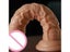 Super Soft Lesbian Strapon Big Dildo Realistic Small Fake Penis Dick Anal Plug Carousel 5