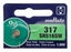 Murata SR516SW (317) Silver Oxide 1.55V Watch Battery - 1 Pack Carousel 1