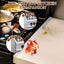 2 Pack Expandable Stainless Steel Stove Counter Gap Covers Carousel 8