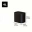 4L Hanging Kitchen Trash Bin - Matte Black Carousel 1