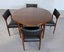 Midcentury Danish Dining set Carousel 3