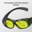 xTool Safety Goggles for Laser 190nm–460nm and 800nm–1100nm Carousel 5