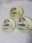 3 Large Temuka Pottery Plates Carousel 1