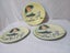 3 Large Temuka Pottery Plates Carousel 4