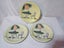 3 Large Temuka Pottery Plates Carousel 2