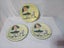 3 Large Temuka Pottery Plates Carousel 3