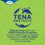 TENA Discreet Women's Lingerie Waist Underwear Black Large (L) 9 Pack Carousel 12
