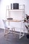 Garin desk with shelf White Frame Carousel 1