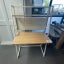 Garin desk with shelf White Frame Carousel 3