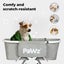 Pawz Pet Grooming Bathtub Elevated Dog Shower Basin Foldable Adjustable Height Carousel 7