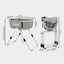 Pawz Pet Grooming Bathtub Elevated Dog Shower Basin Foldable Adjustable Height Carousel 9