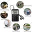 Portable Radio Mini Radio Pocket Am Fm Personal Radio Dsp Digital Carousel 3