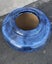Large Blue Glazed Pot/Vase Carousel 3