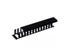 Dynamix PP-CMC02 19" 2RU Finger Cable Management Bar with protective cap 70mm Carousel 1