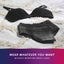 TENA Discreet Women's Lingerie Waist Underwear Black Large (L) 9 Pack Carousel 6