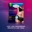 TENA Discreet Women's Lingerie Waist Underwear Black Large (L) 9 Pack Carousel 9