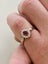 9ct GOLD 0.50ct MINIATURE RUBY CLUSTER Carousel 2