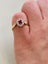 9ct GOLD 0.50ct MINIATURE RUBY CLUSTER Carousel 3
