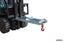 Forklift Tow Bar Jib CERTIFIED 2000kg/ 500kg Carousel 1