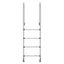 Pool Ladder 54x38x184.5 cm 304 Stainless Steel KTAPT Carousel 3