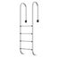 Pool Ladder 54x38x184.5 cm 304 Stainless Steel KTAPT Carousel 6