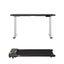 120cm Automatic Standing Desk With 400Mm Electric Walking Pad Treadmill Carousel 4