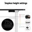 120cm Automatic Standing Desk With 400Mm Electric Walking Pad Treadmill Carousel 6