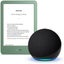 New Amazon Kindle (2024 release) Matcha and Echo Dot (5th Gen) Charcoal Carousel 1