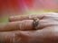 Exquisite Vintage Gold Ring Carousel 12